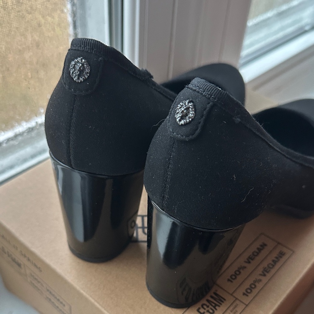 Anne Klein Black Heeled Pumps iflex - Picture 3 of 4